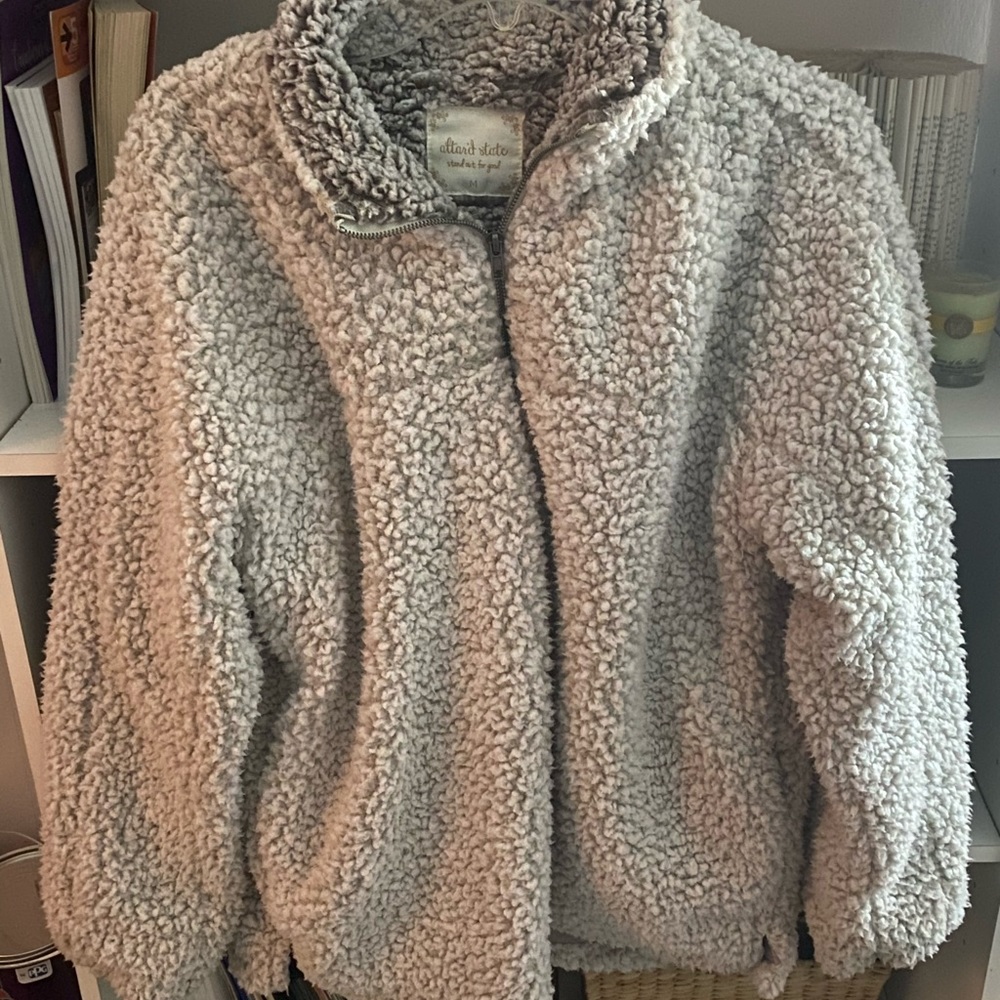Sherpa jacket
